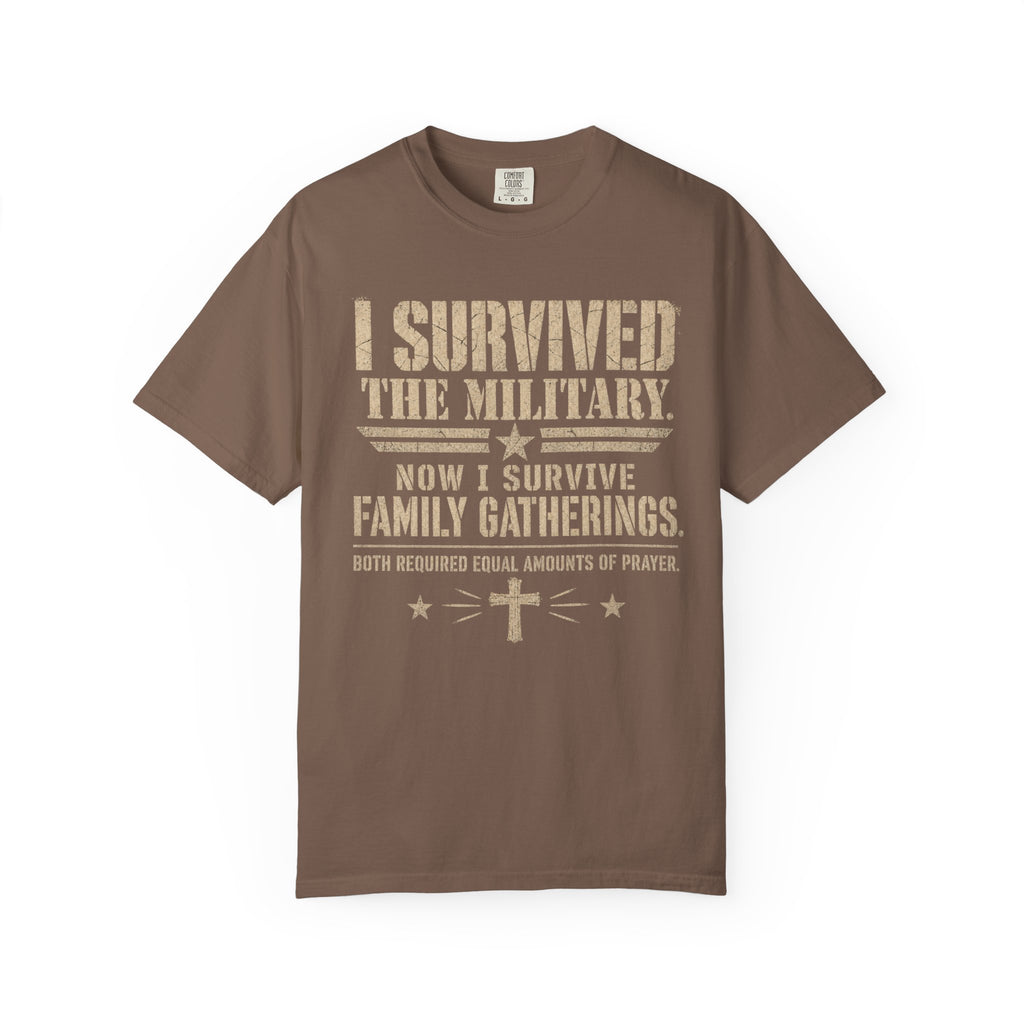 I Survived The Military Tee Shirt