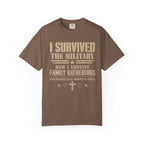 I Survived The Military Tee Shirt