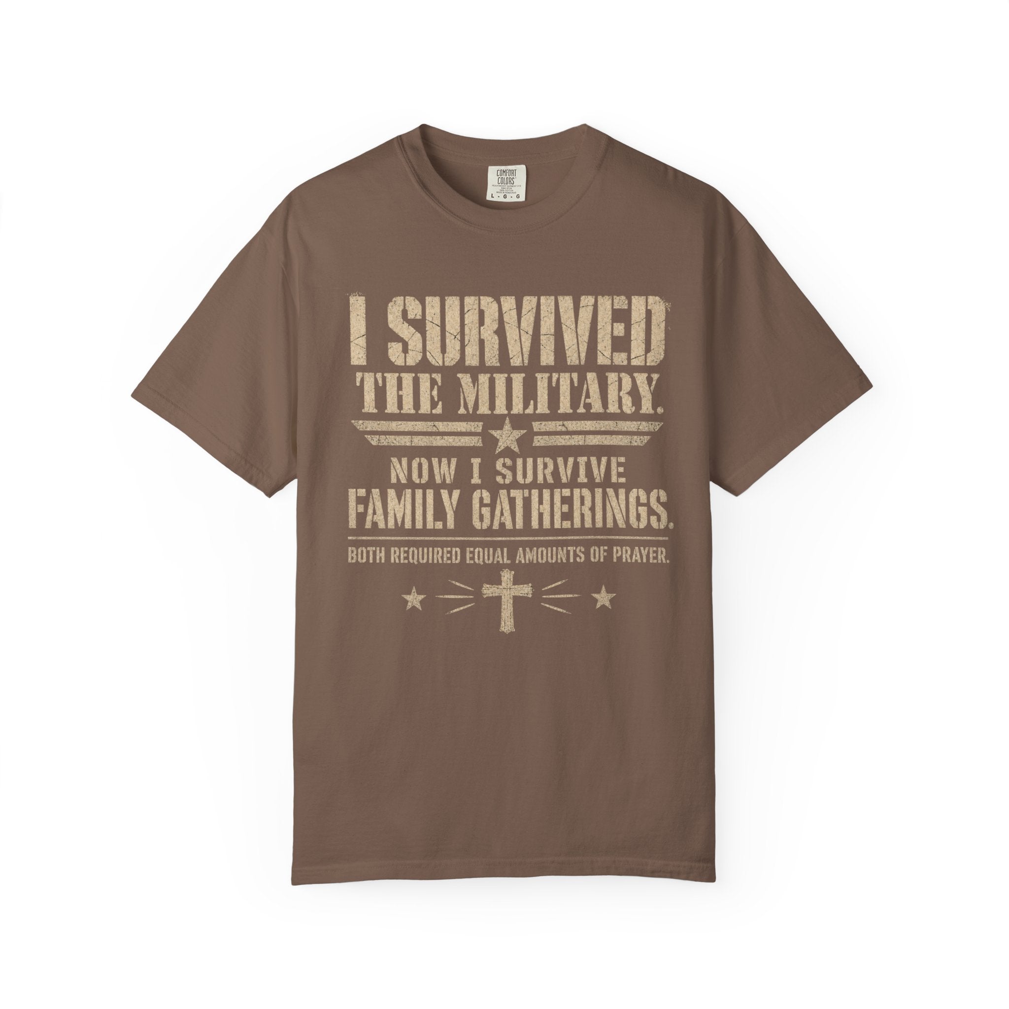 I Survived The Military Tee Shirt