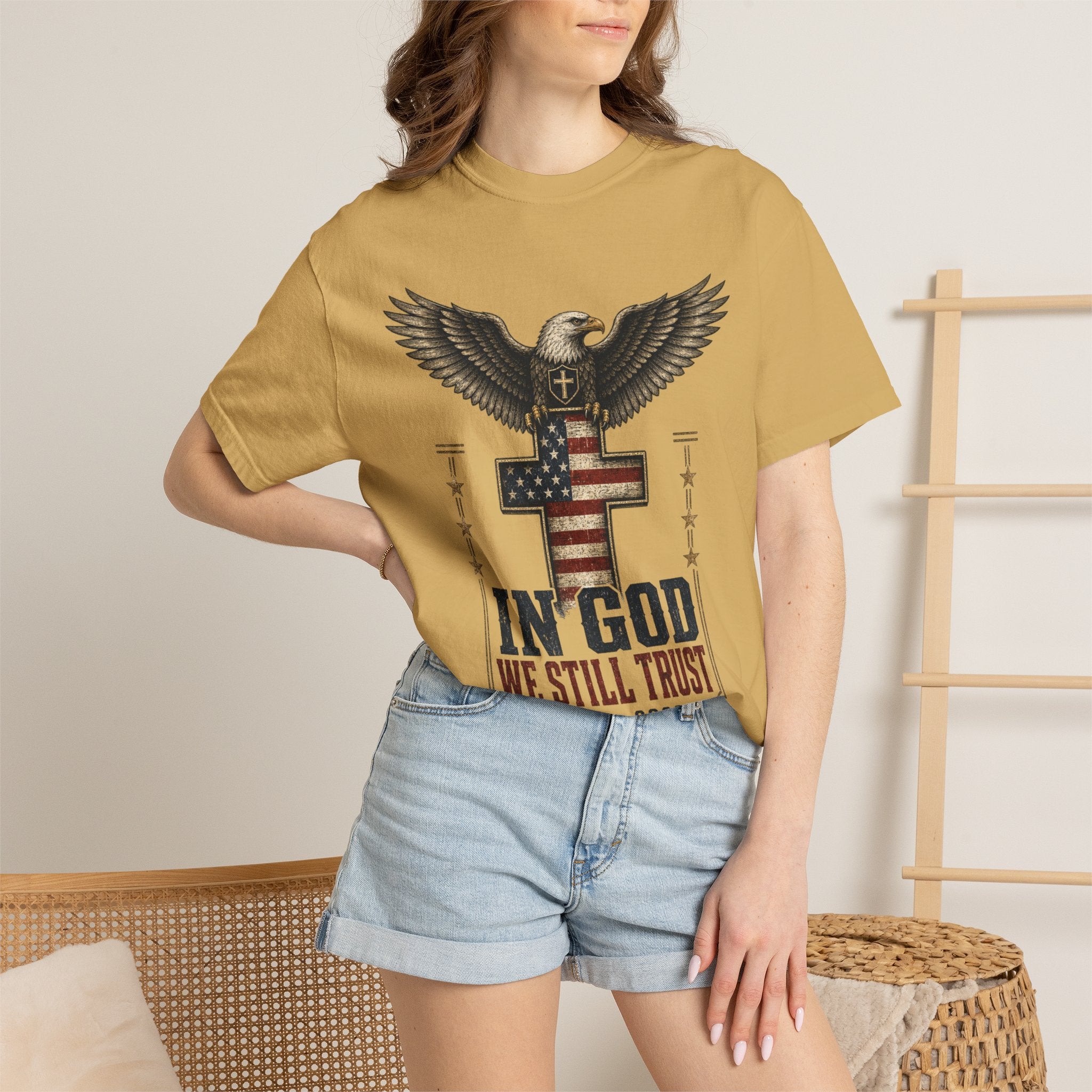 In God We Still Trust Tee Shirt