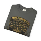 Faith Conquers Fear Tee Shirt