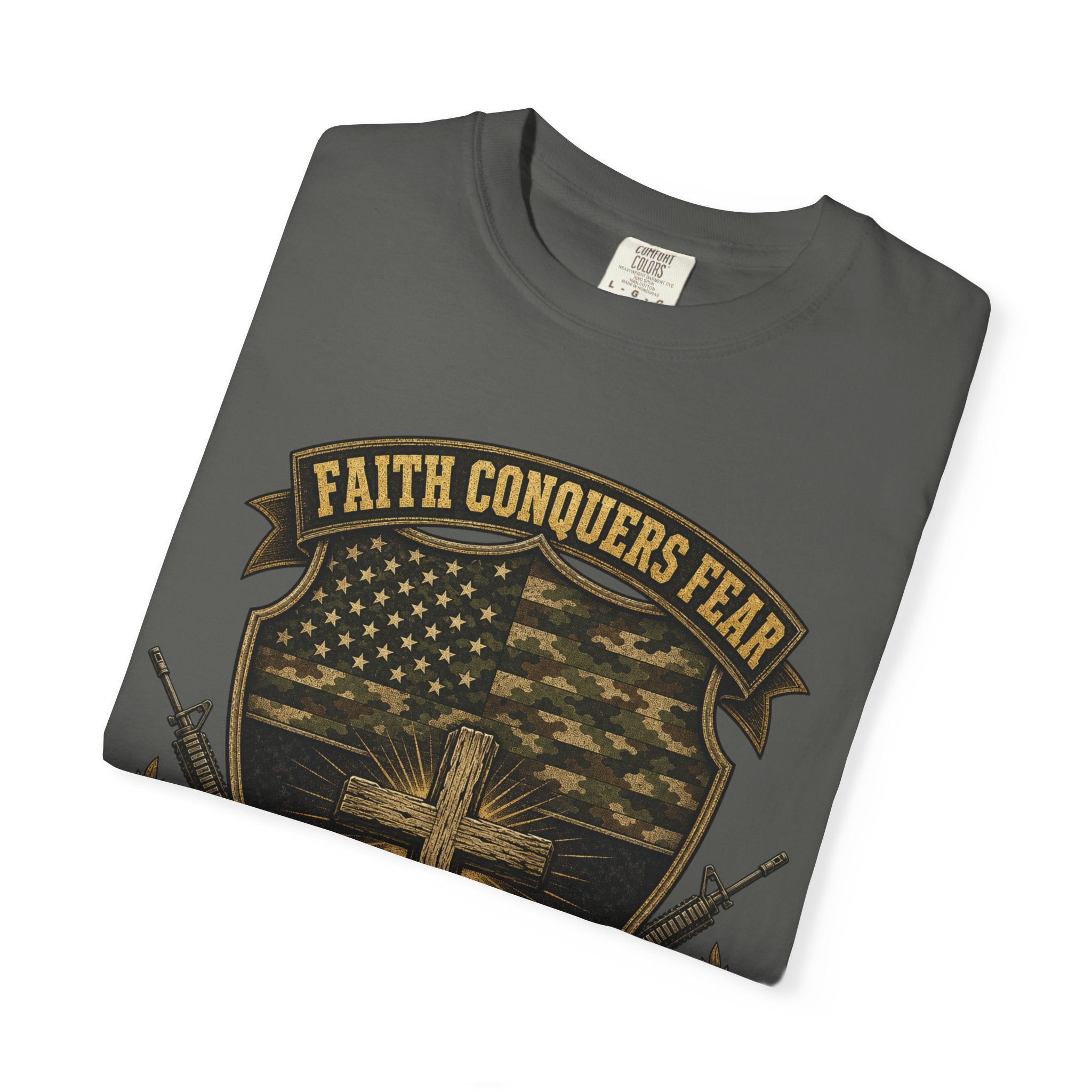 Faith Conquers Fear Tee Shirt