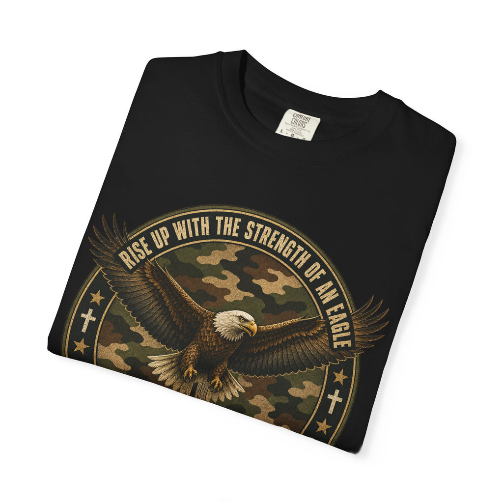 Rise Up With The Strength Of An Eagle Tee Shirt