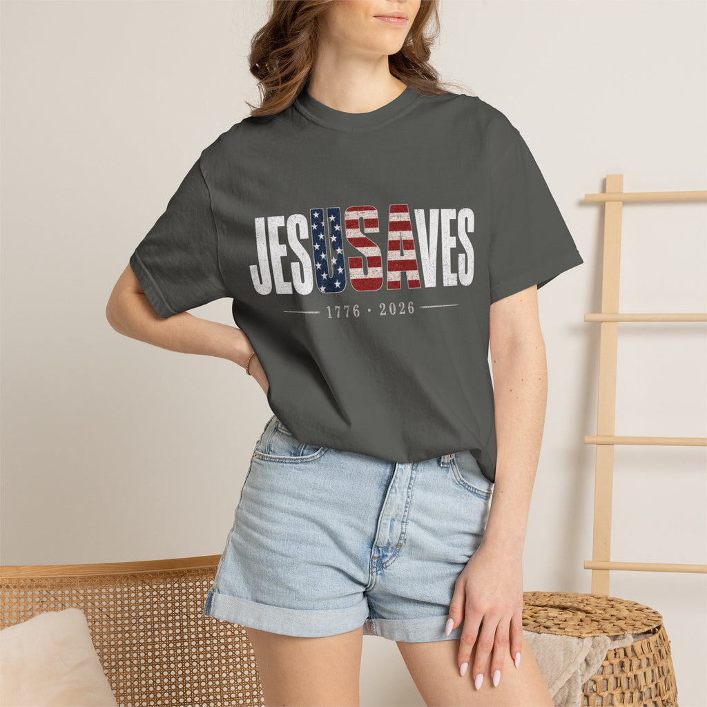 Jesus Saves Tee Shirt