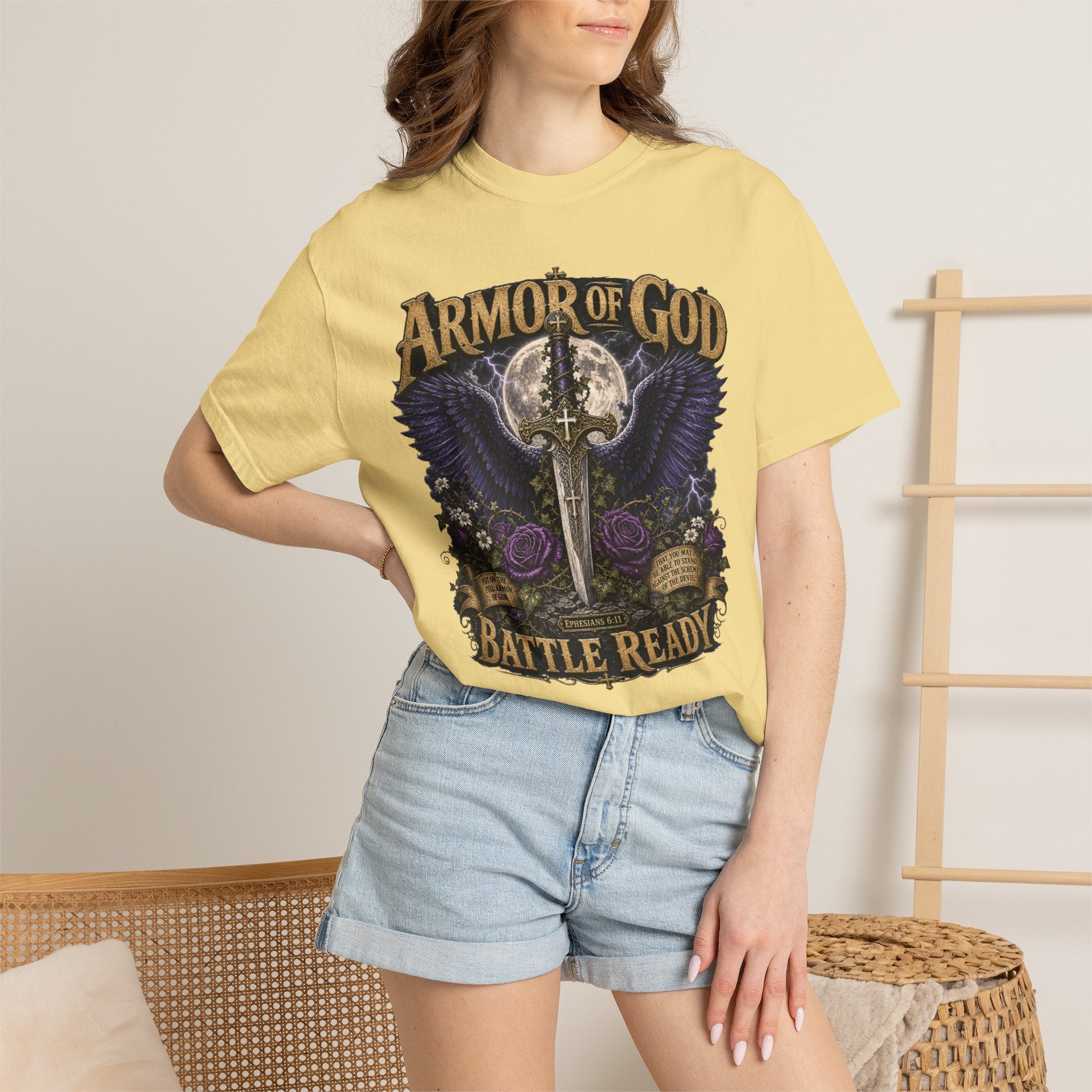 Armor Of God Tee Shirt