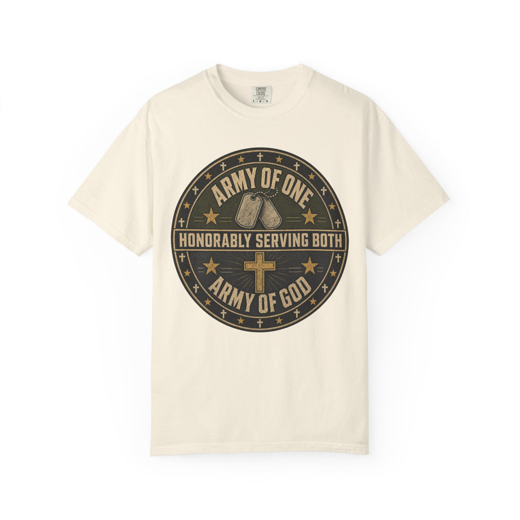 Army Of One - Army Of God Tee Shirt