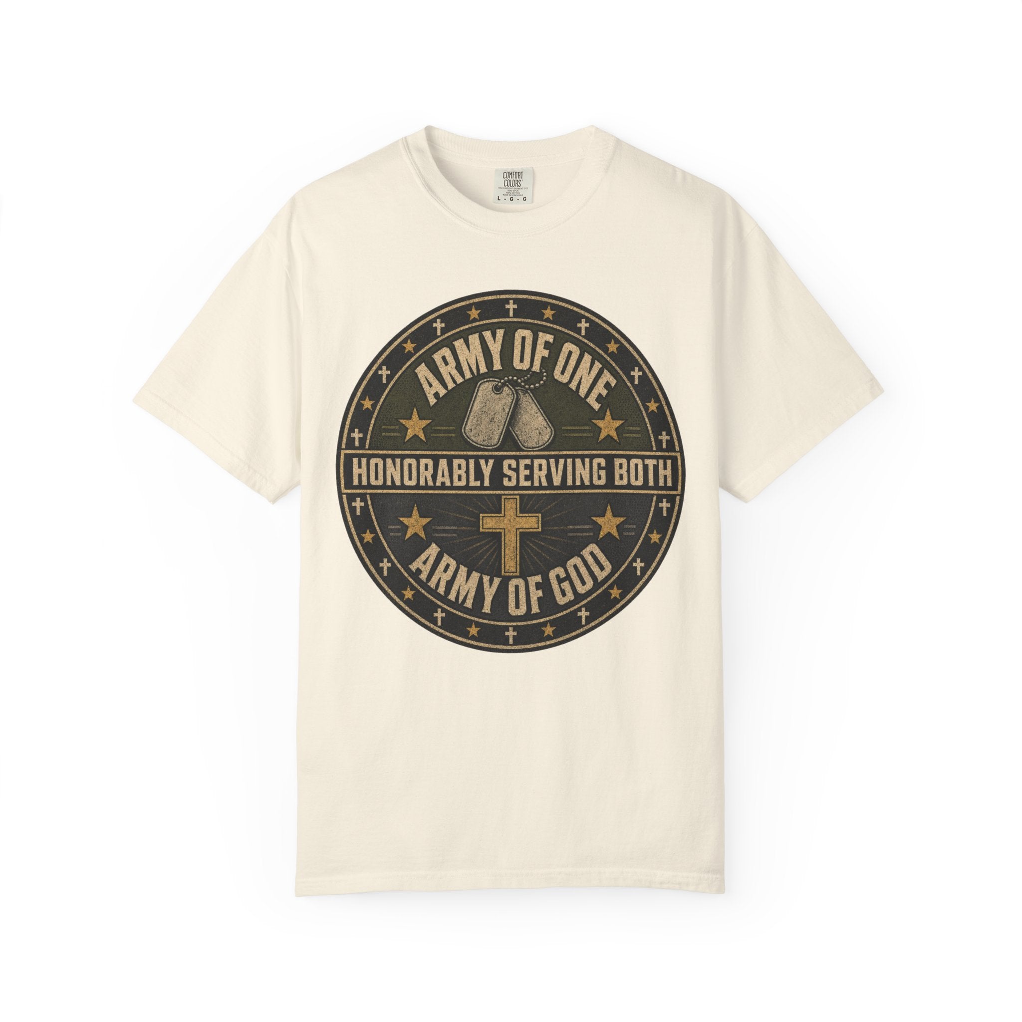 Army Of One - Army Of God Tee Shirt