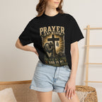 Prayer Is My Weapon Tee Shirt