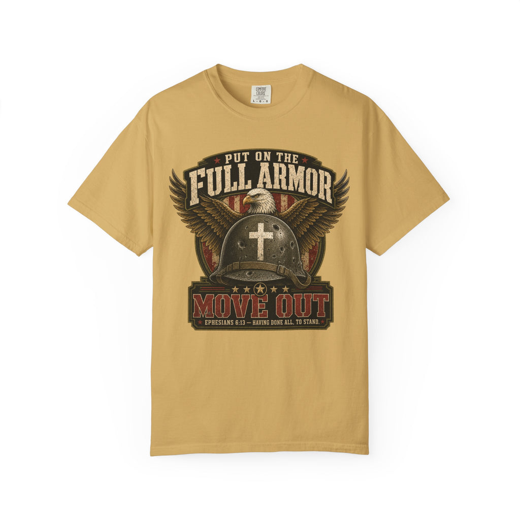The Full Armor Of God Tee Shirt