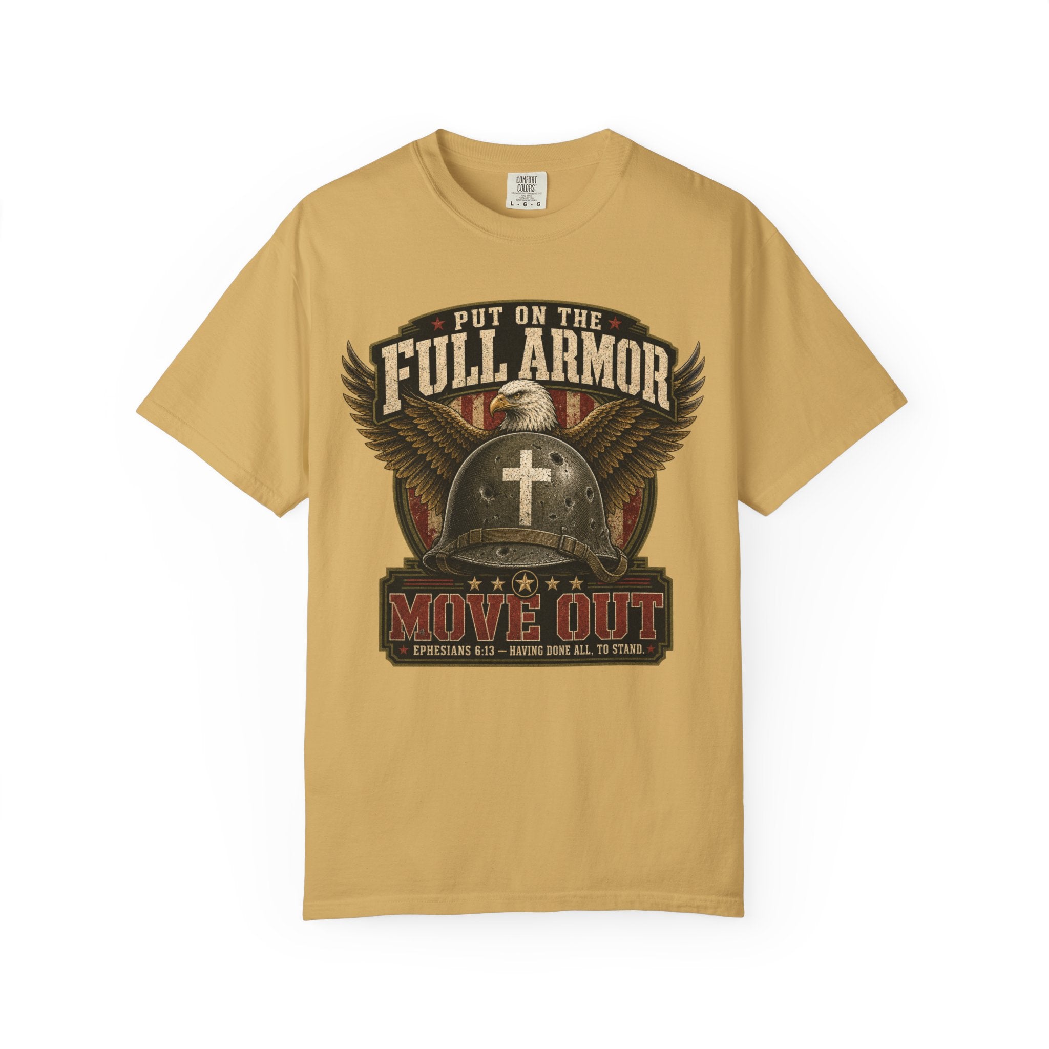 The Full Armor Of God Tee Shirt