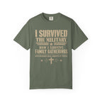 I Survived The Military Tee Shirt