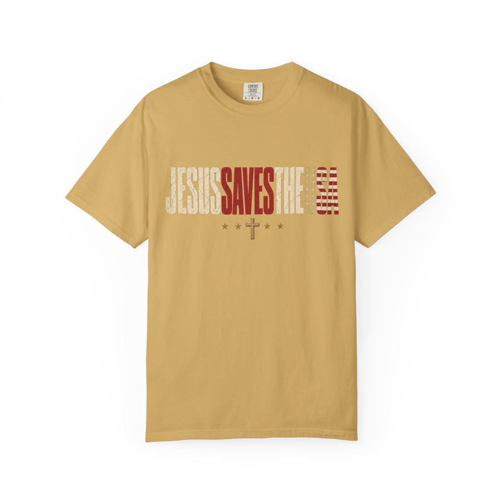 Jesus Saves The USA Tee Shirt
