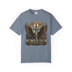 Forged In Battle - Refined By Faith Tee Shirt