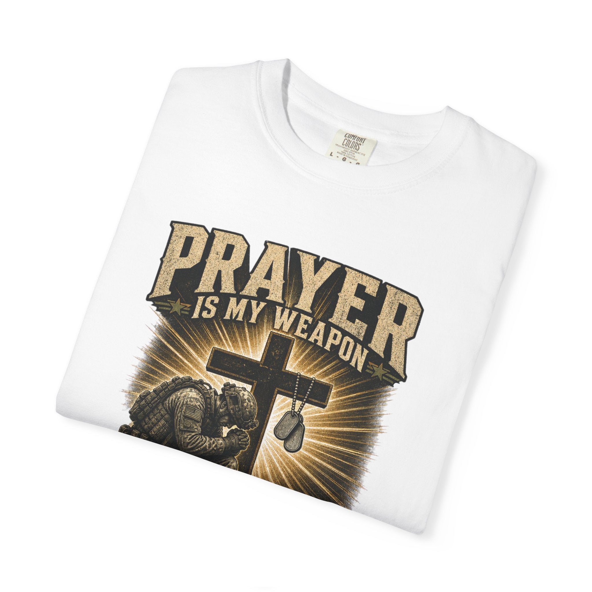 Prayer Is My Weapon Tee Shirt