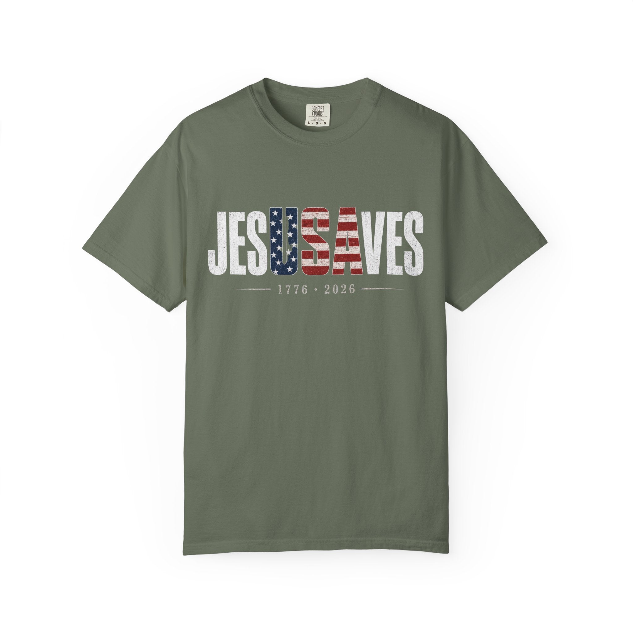 Jesus Saves Tee Shirt