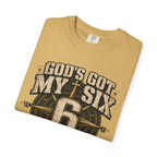 God's Got My Six Tee Shirt