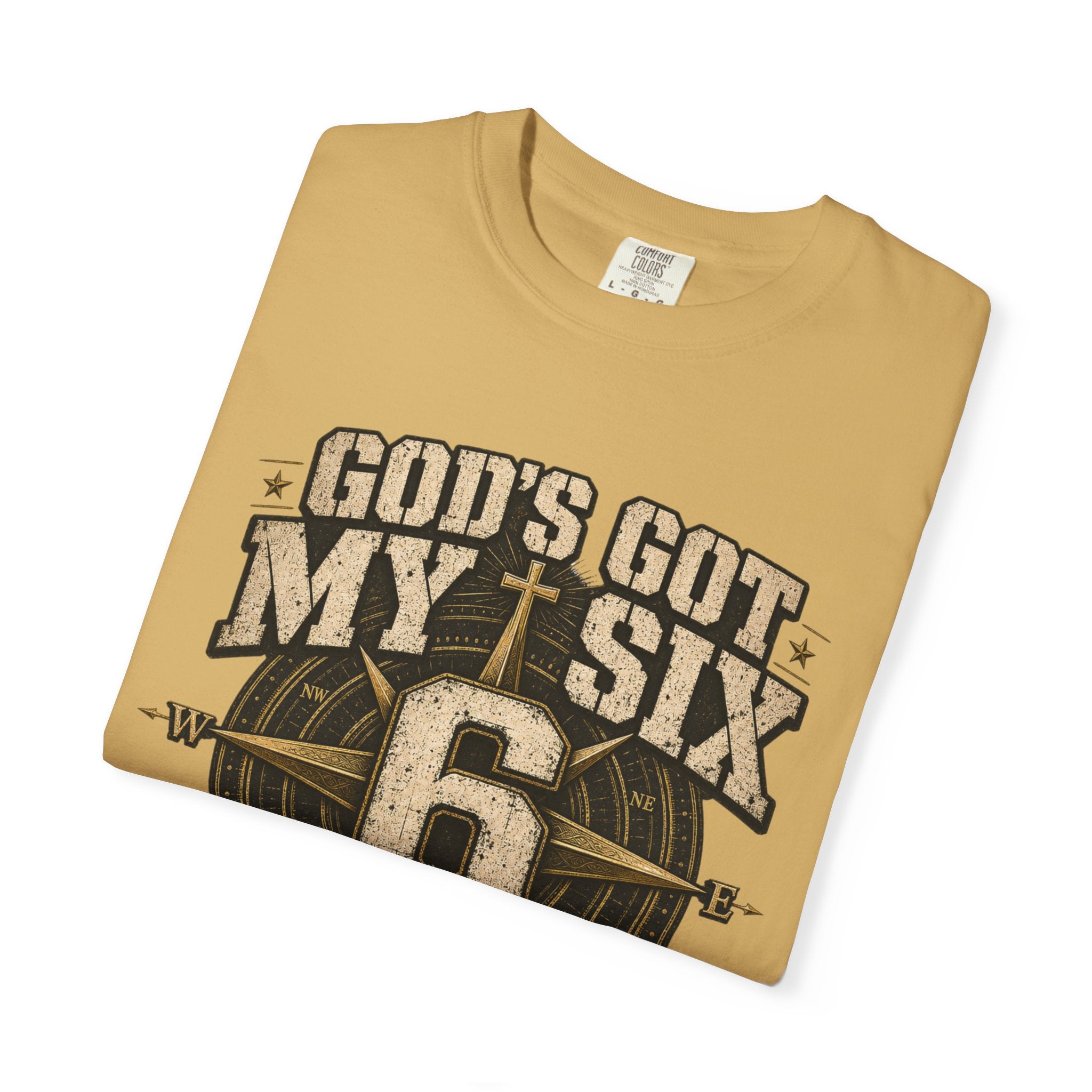 God's Got My Six Tee Shirt