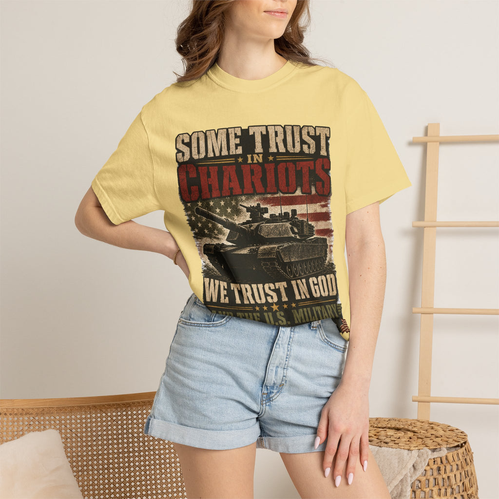 Some Trust In Chariots Tee Shirt