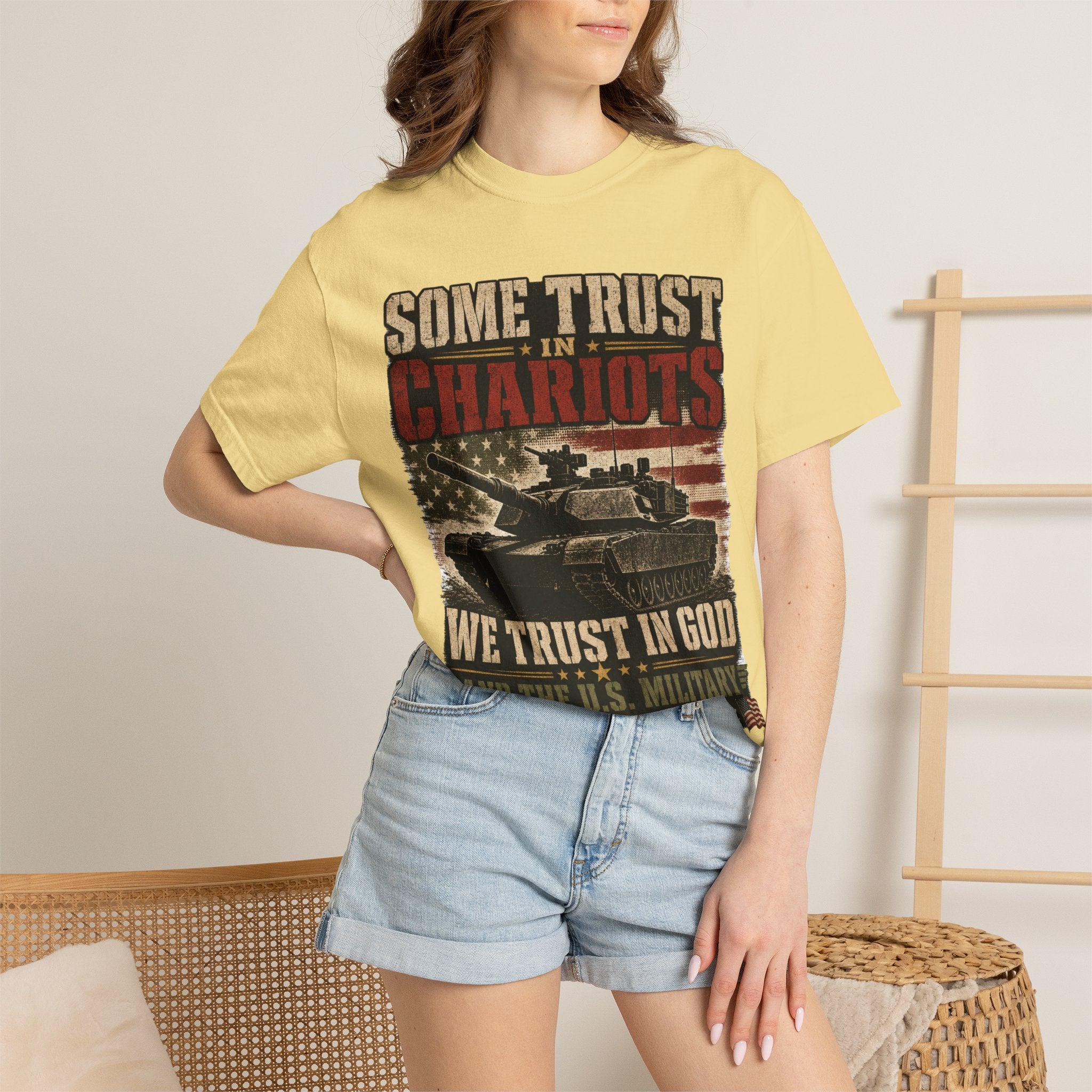 Some Trust In Chariots Tee Shirt