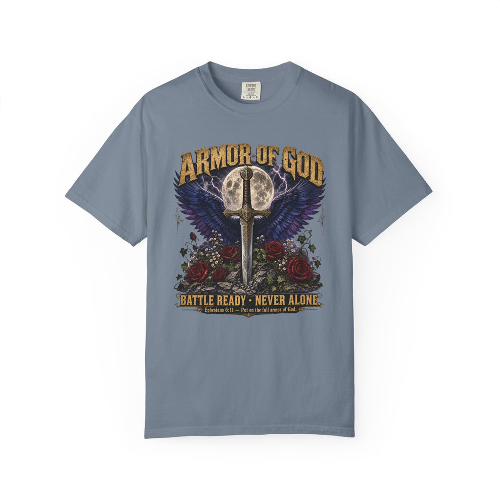 Armor of God — Battle Ready - Not Alone  Tee Shirt