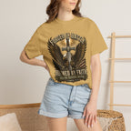 Forged In Battle - Refined By Faith Tee Shirt