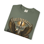 Forged In Battle - Refined By Faith Tee Shirt