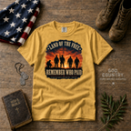 Land Of The Free - Remember Who Paid Tee Shirt