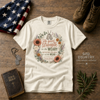 He Gives Strength To The Weary Tee Shirt