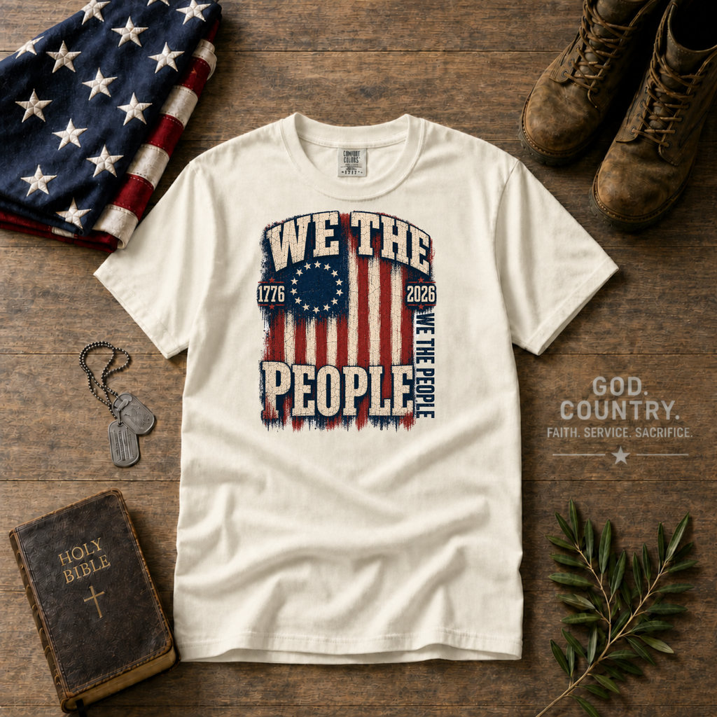 We The People Tee Shirt