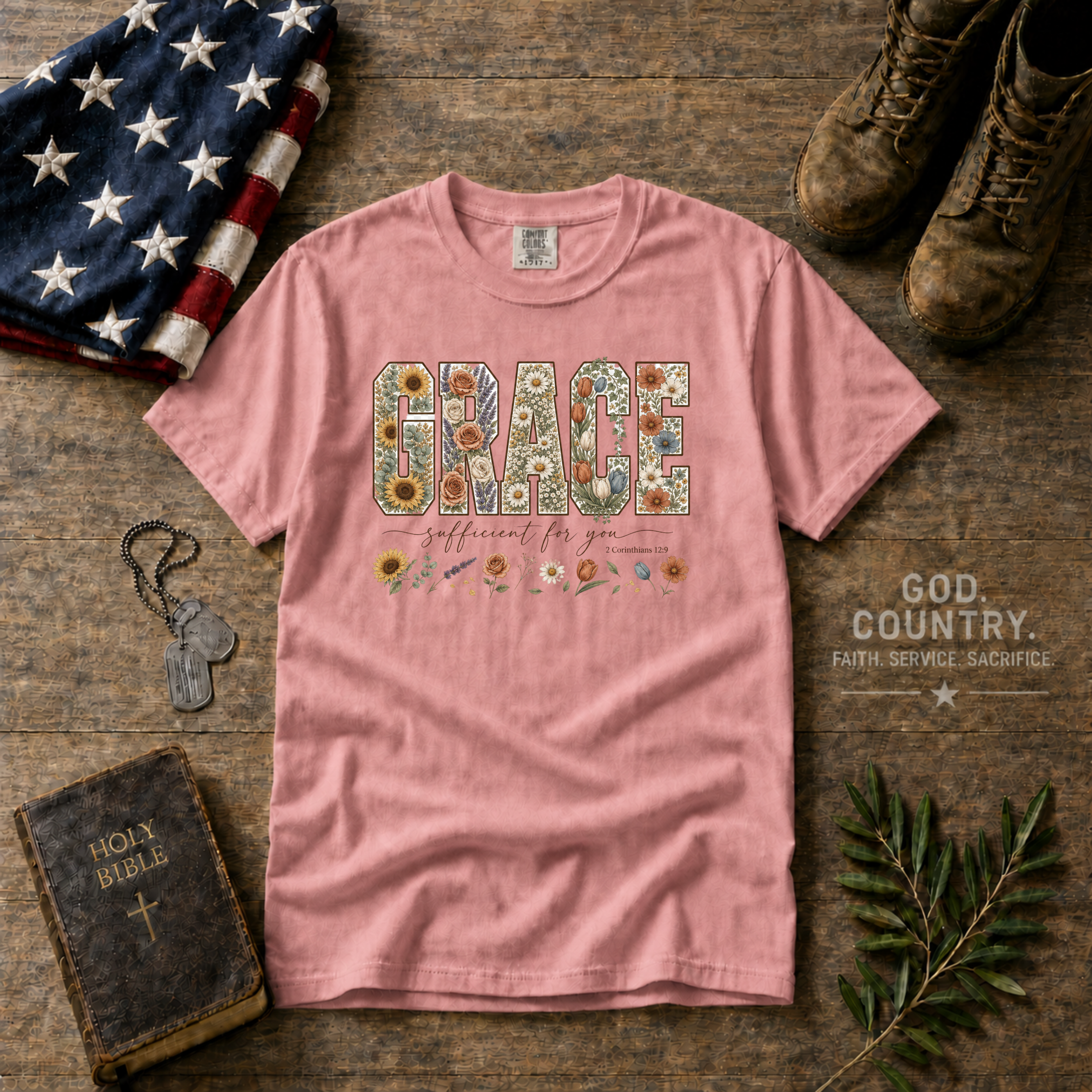 Grace Sufficient For You Tee Shirt