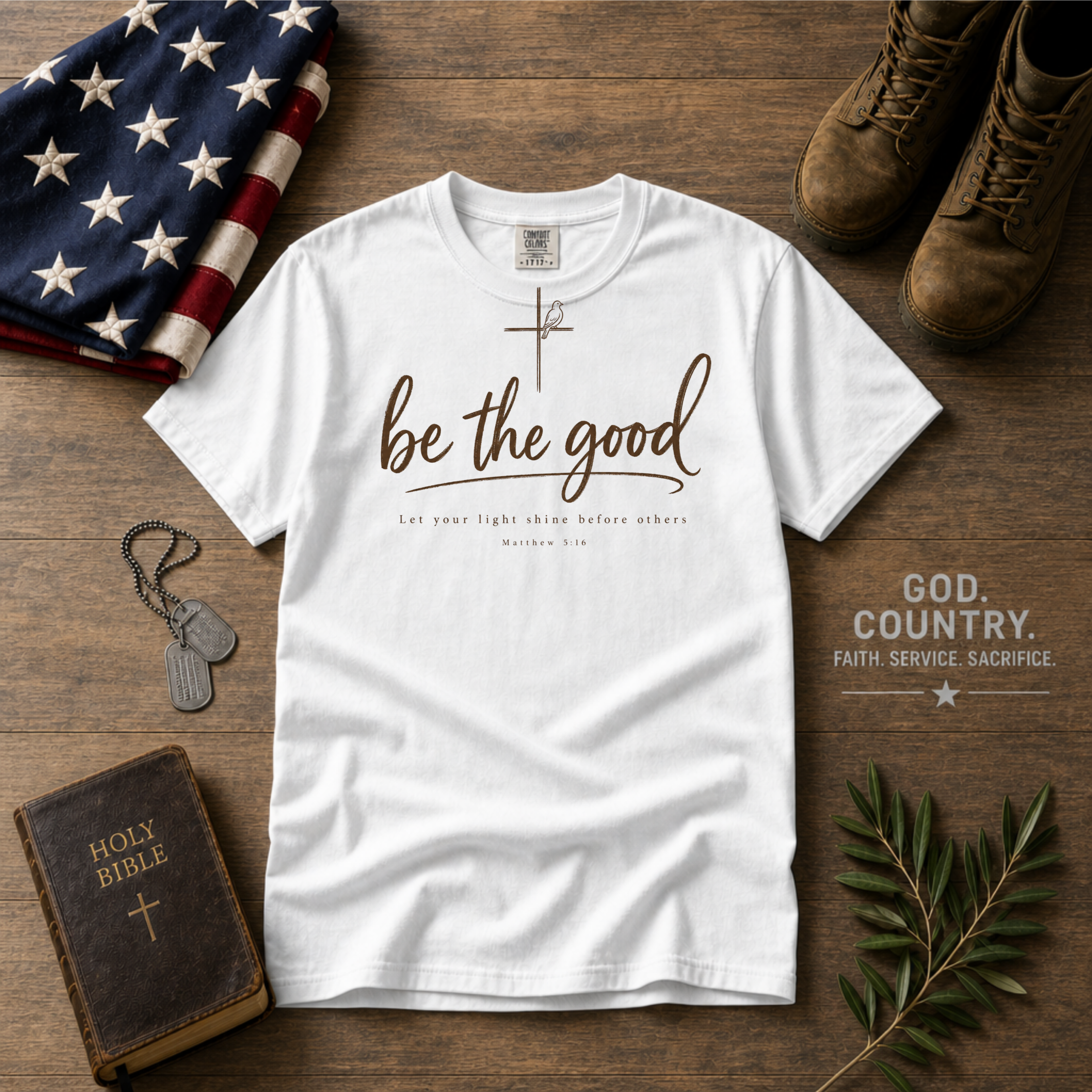 Be The Good Tee Shirt