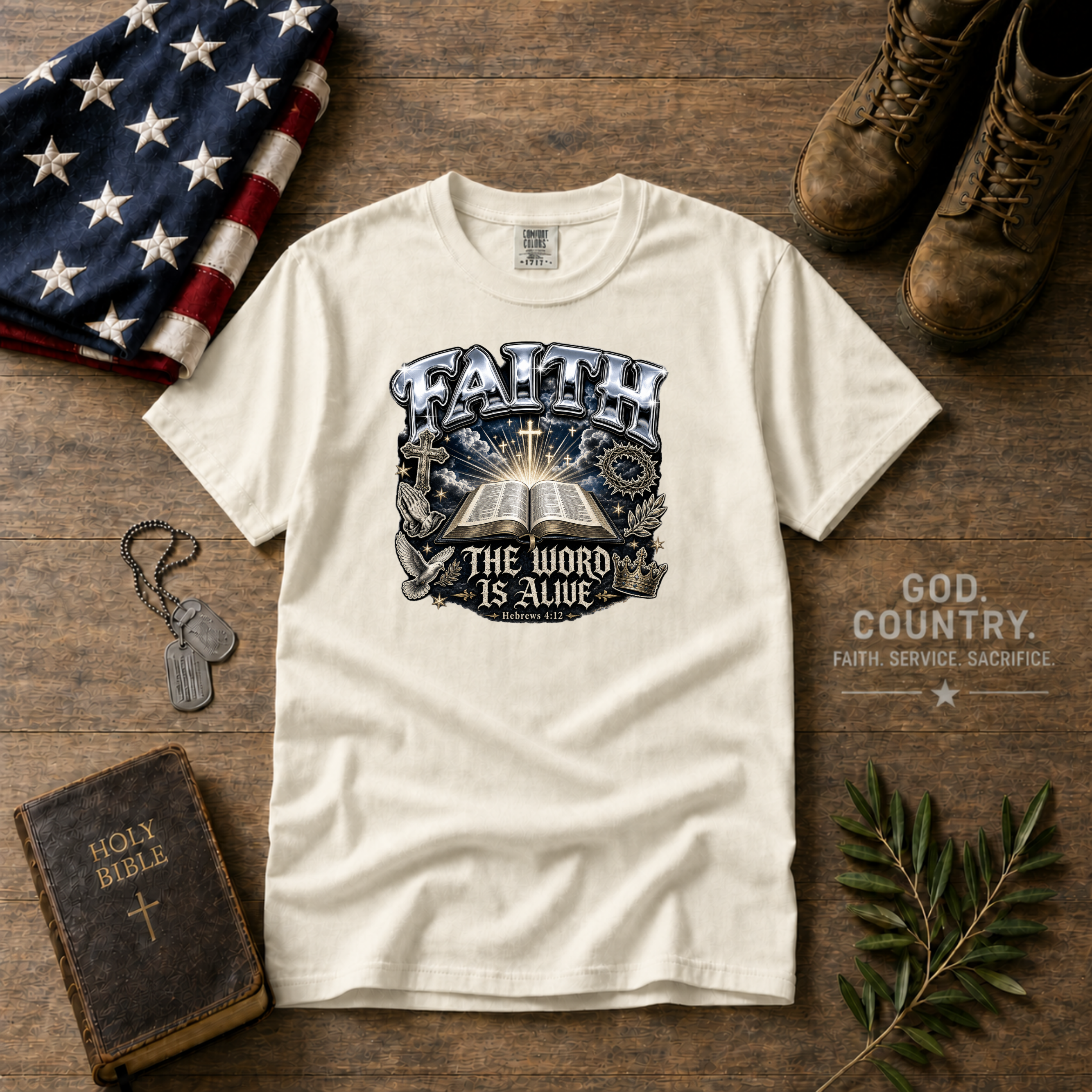 The Word Is Alive Tee Shirt