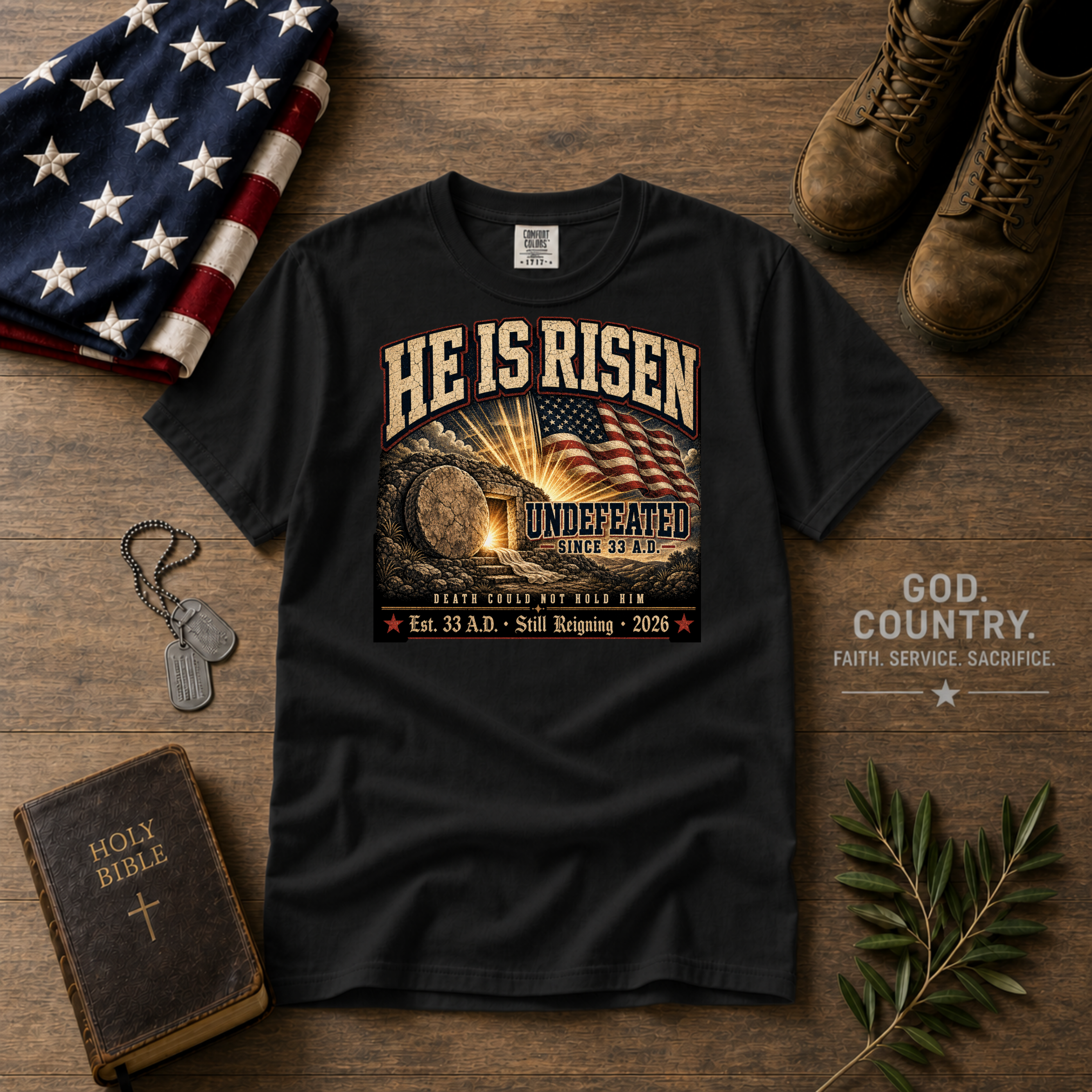 He Is Risen Tee Shirt