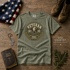 Veteran - Proudly Served Tee Shirt