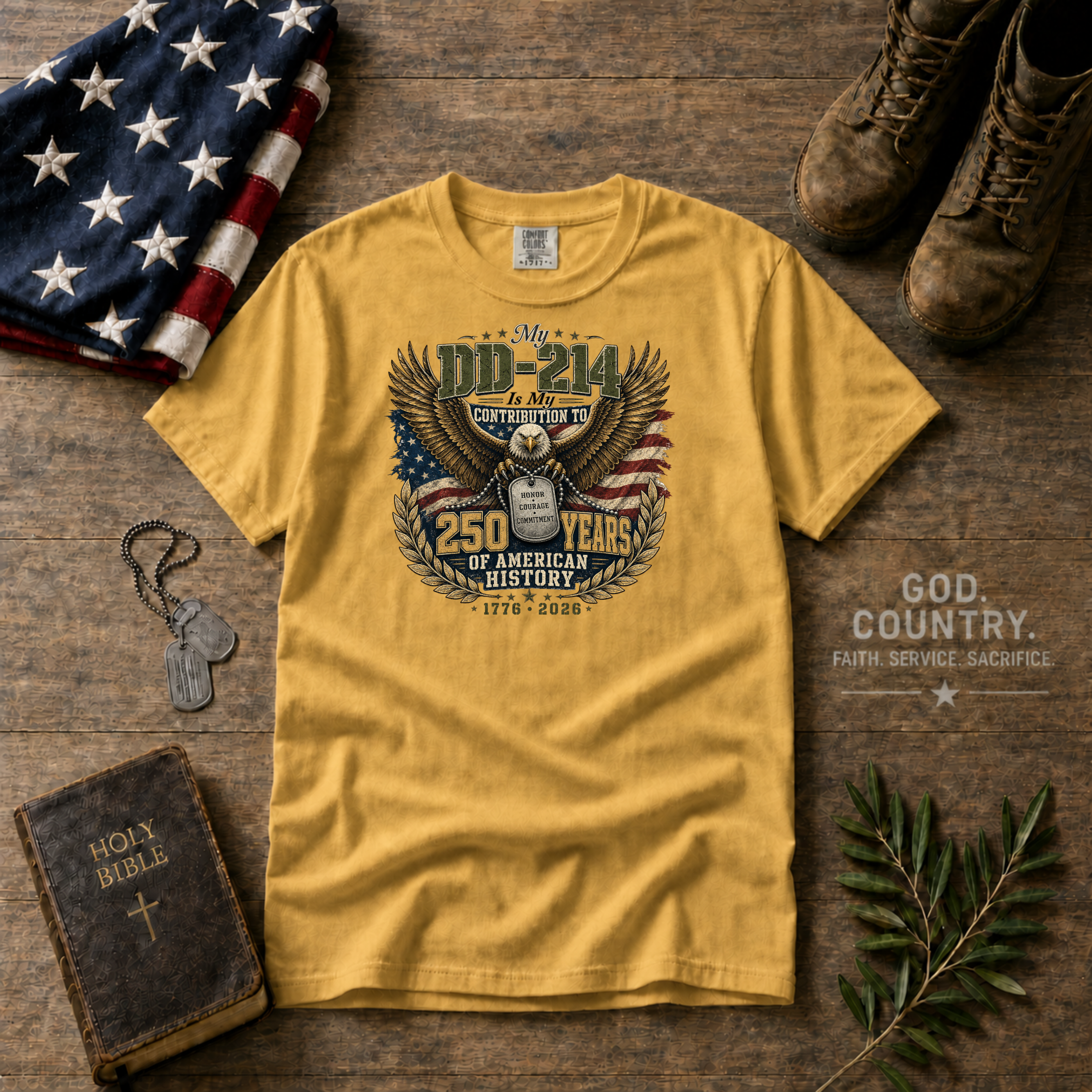 My DD-214 Is My Contribution To @50 Years Tee Shirt