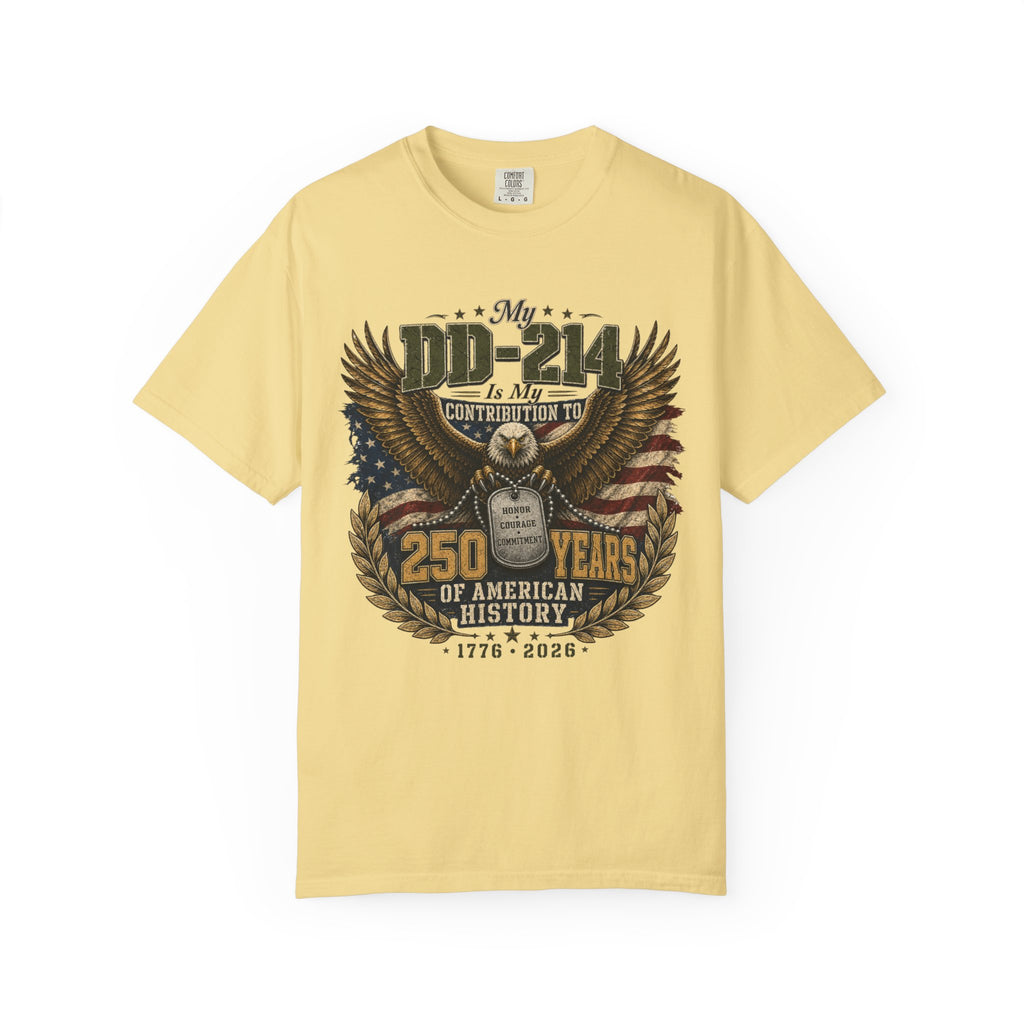 My DD-214 Is My Contribution To @50 Years Tee Shirt