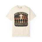 Built On Sacrifice - Sustained By Faith Tee Shirt