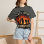 Land Of The Free - Remember Who Paid Tee Shirt