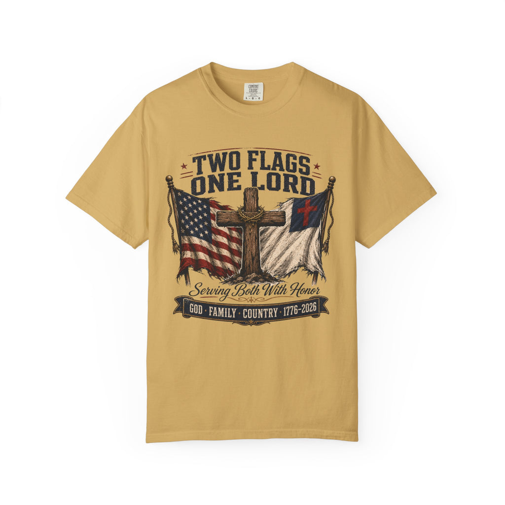 Two Flags - One Lord Tee Shirt
