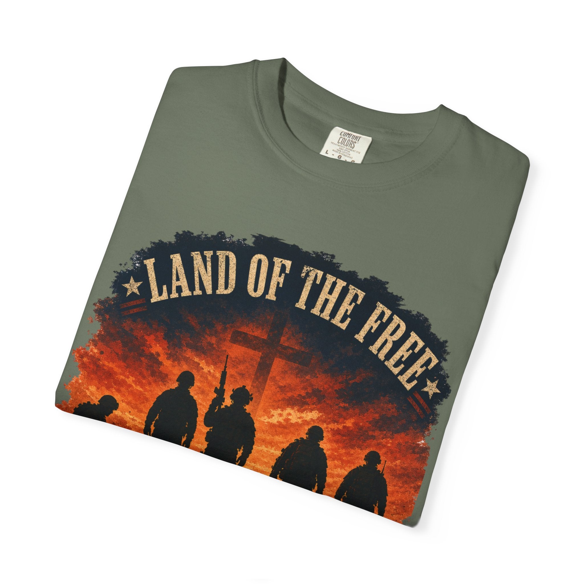Land Of The Free - Remember Who Paid Tee Shirt