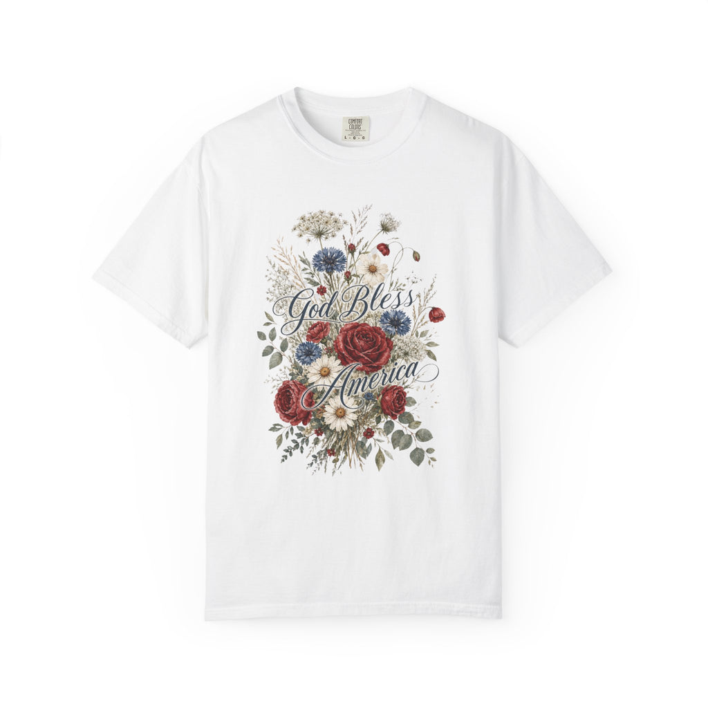 God Bless America Tee Shirt