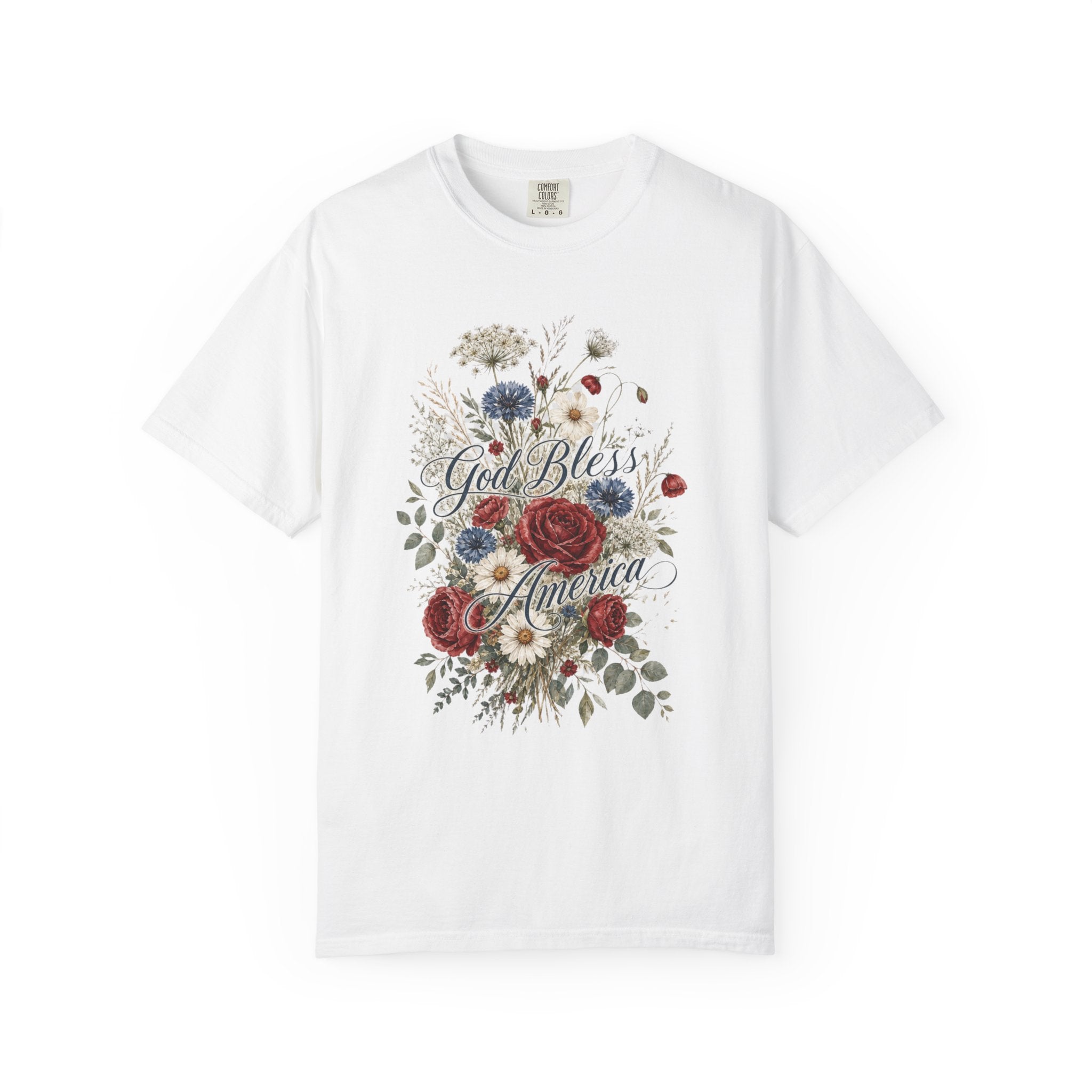 God Bless America Tee Shirt