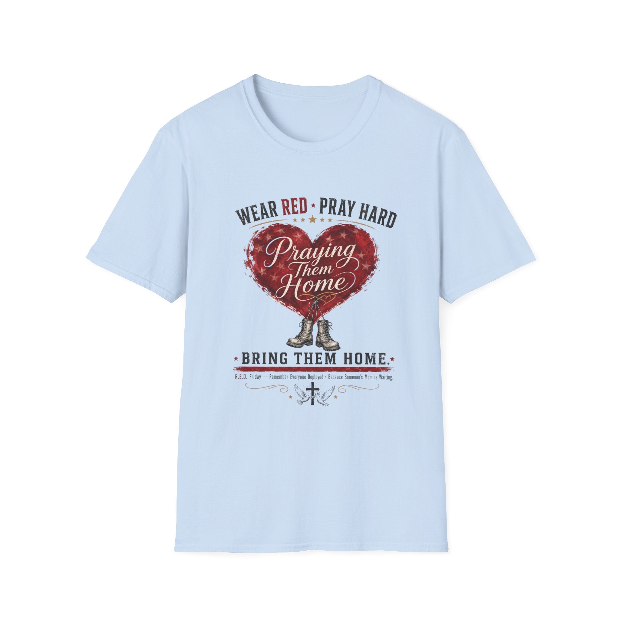 Unisex Softstyle T-Shirt-103