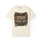 250 Years Of Soldiers Saints and Sacrifice Tee Shirt