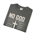 No God - No America Tee Shirt