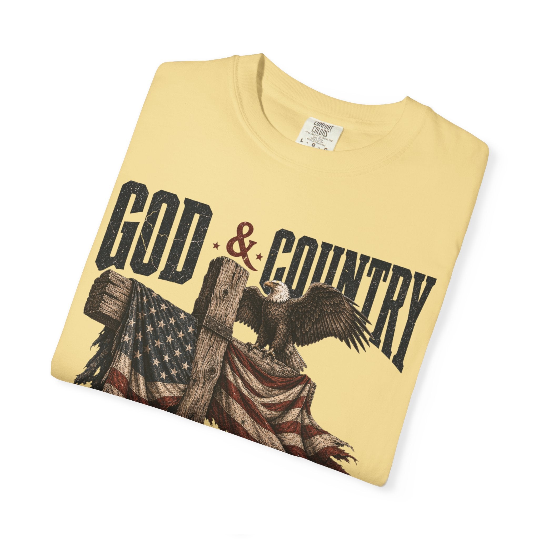God & Country Tee Shirt