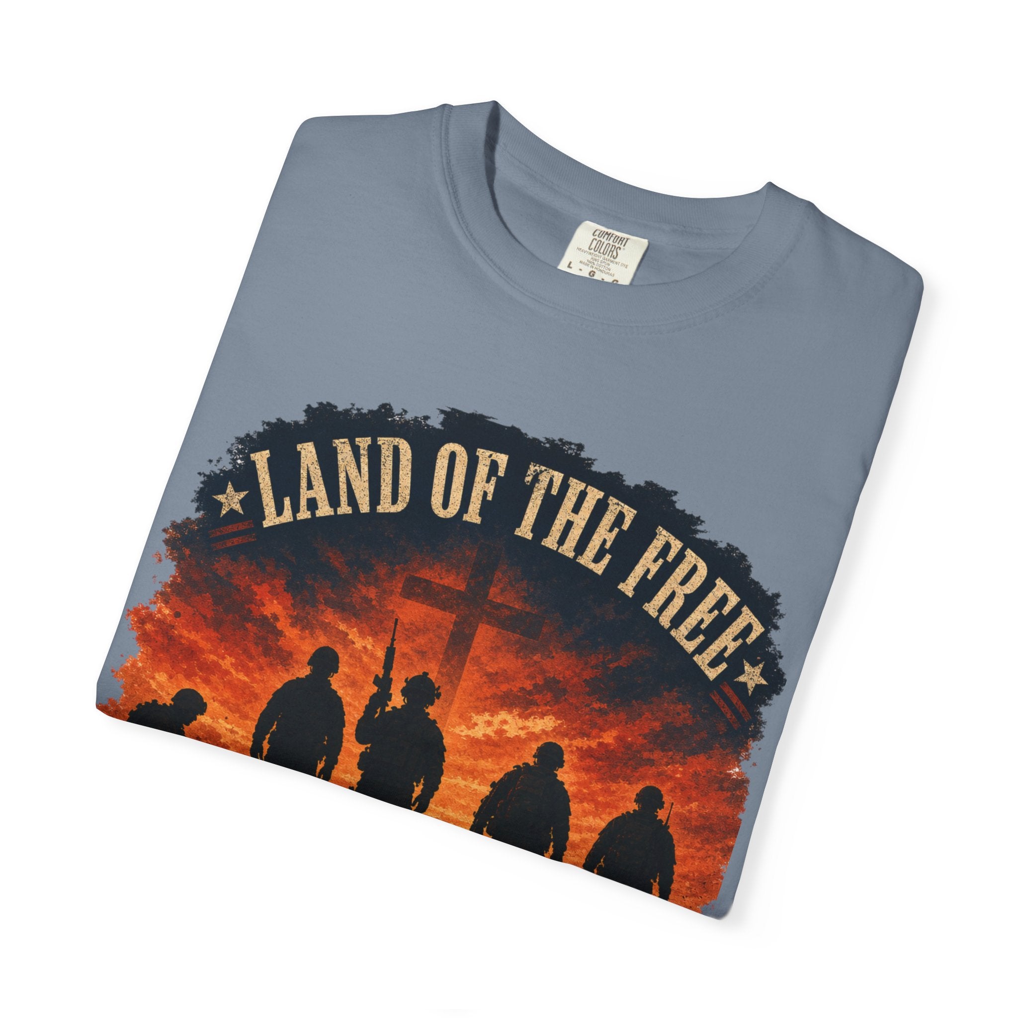 Land Of The Free - Remember Who Paid Tee Shirt