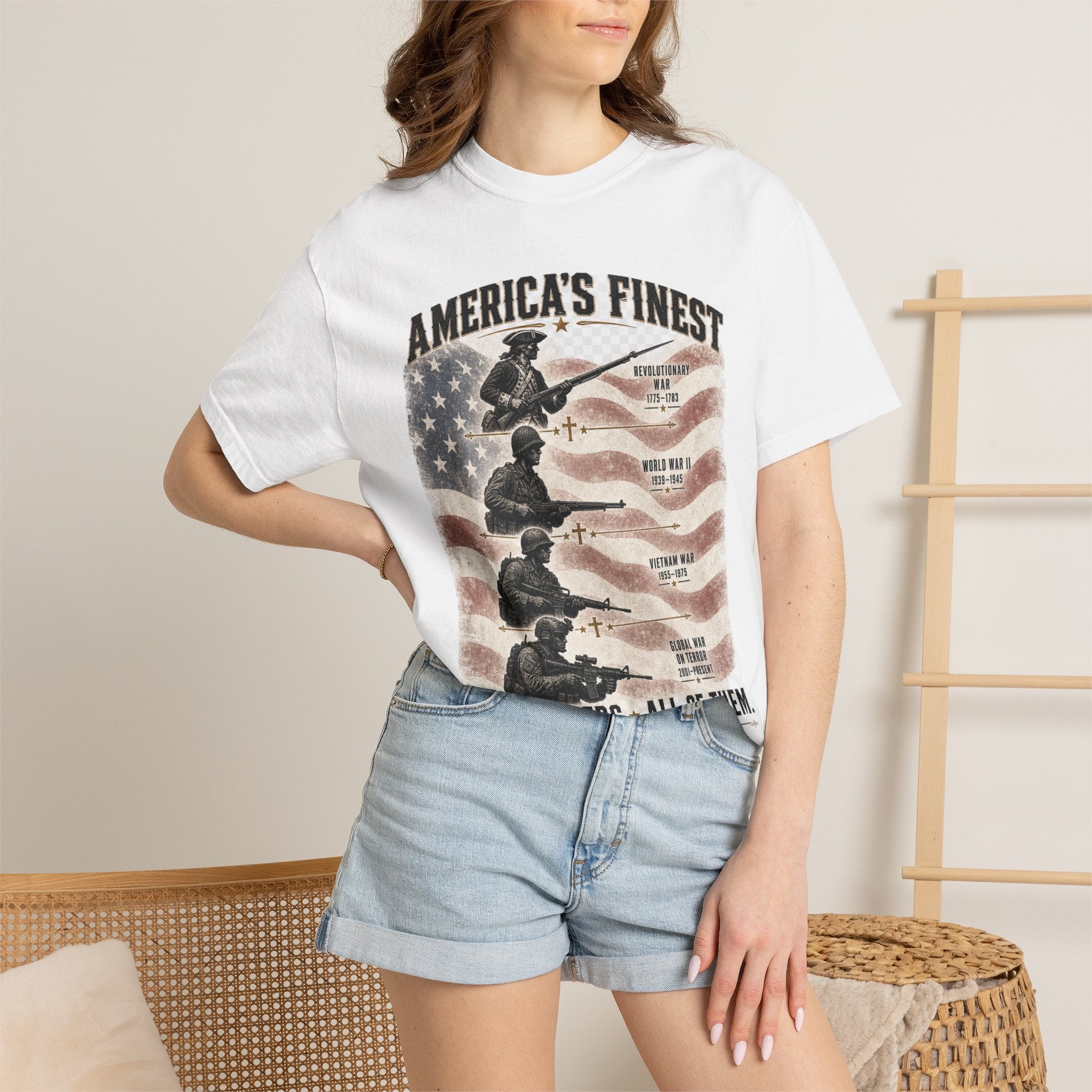 America's Finest Tee Shirt
