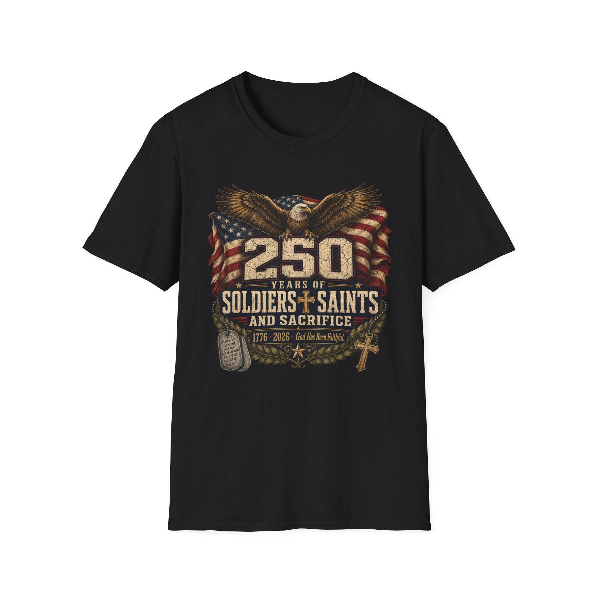 Unisex Softstyle T-Shirt-105
