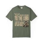 The Battle Belongs To The Lord Tee Shirt